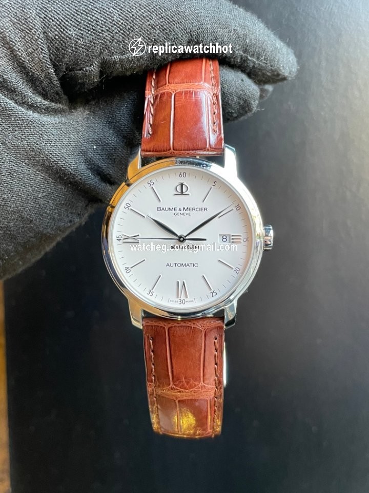 Baume & Mercier Classima Mens watch Unisex Automatic Steel 6554 2