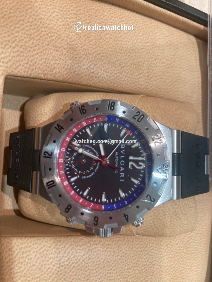 Bulgari Diagono Steel GMT40SVD 2