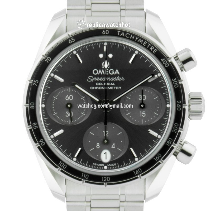 Omega Speedmaster Mens watch Unisex Automatic Steel 324.30.38.50.06.001 2