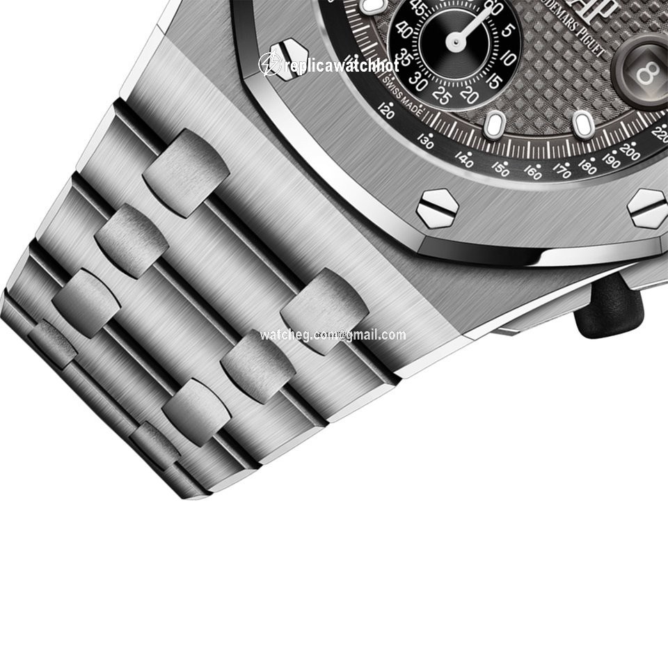 Audemars Piguet Royal Oak Offshore Mens watch Unisex Automatic Titanium 26238TI.OO.2000TI.01 2