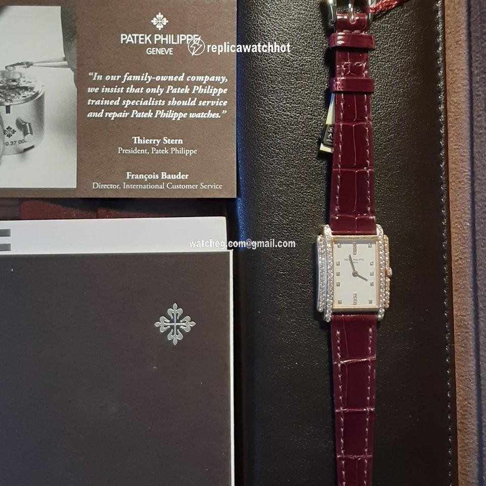 Patek Philippe Gondolo Womens watch Quartz Yellow gold 4825J 2