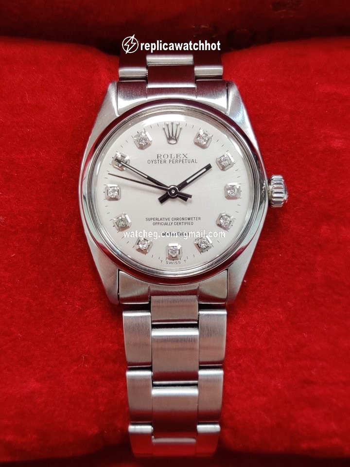 Rolex Oyster Perpetual 31 Mens watch Unisex Steel Automatic 6748 2