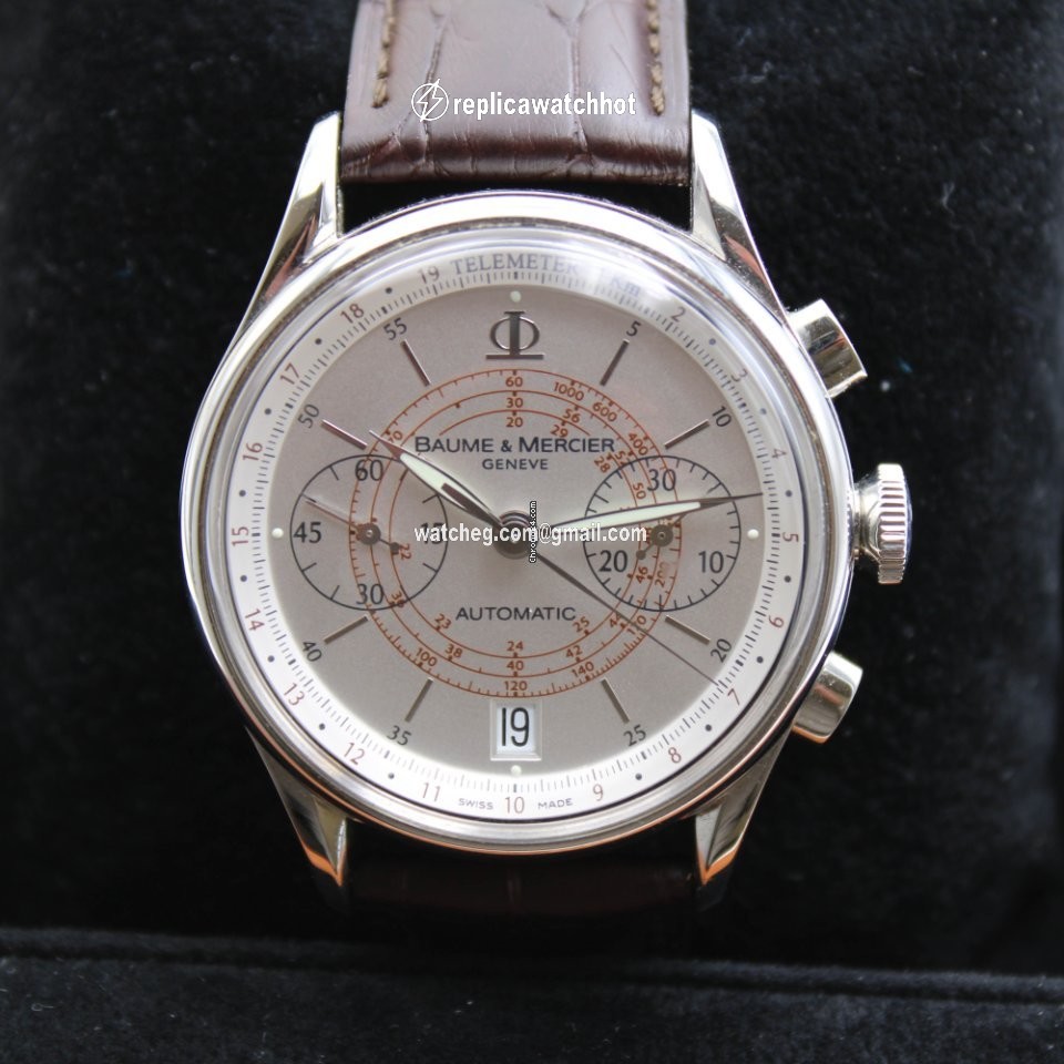 Baume & Mercier Classima Mens watch Unisex Automatic Steel M0A08621 2