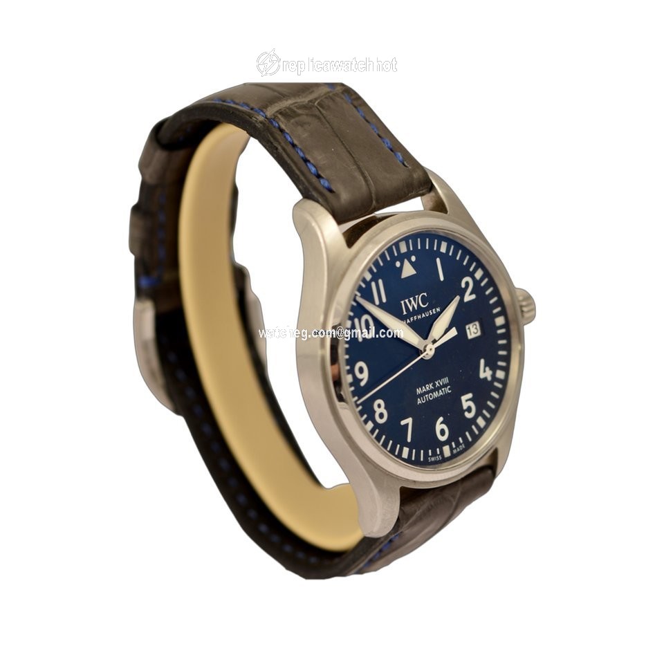 IWC Pilot Mark Steel IW327004 2