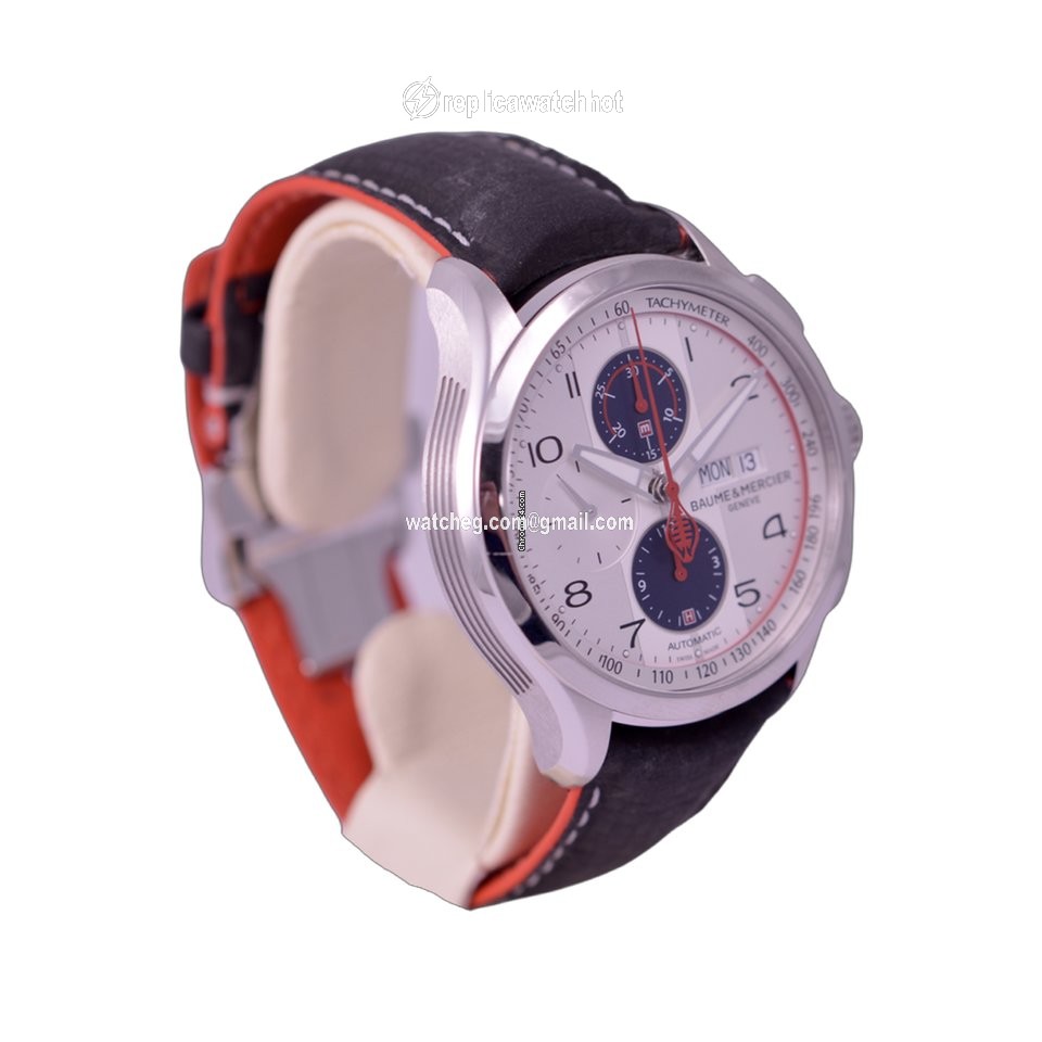 Baume & Mercier Clifton Steel MOA10343 2