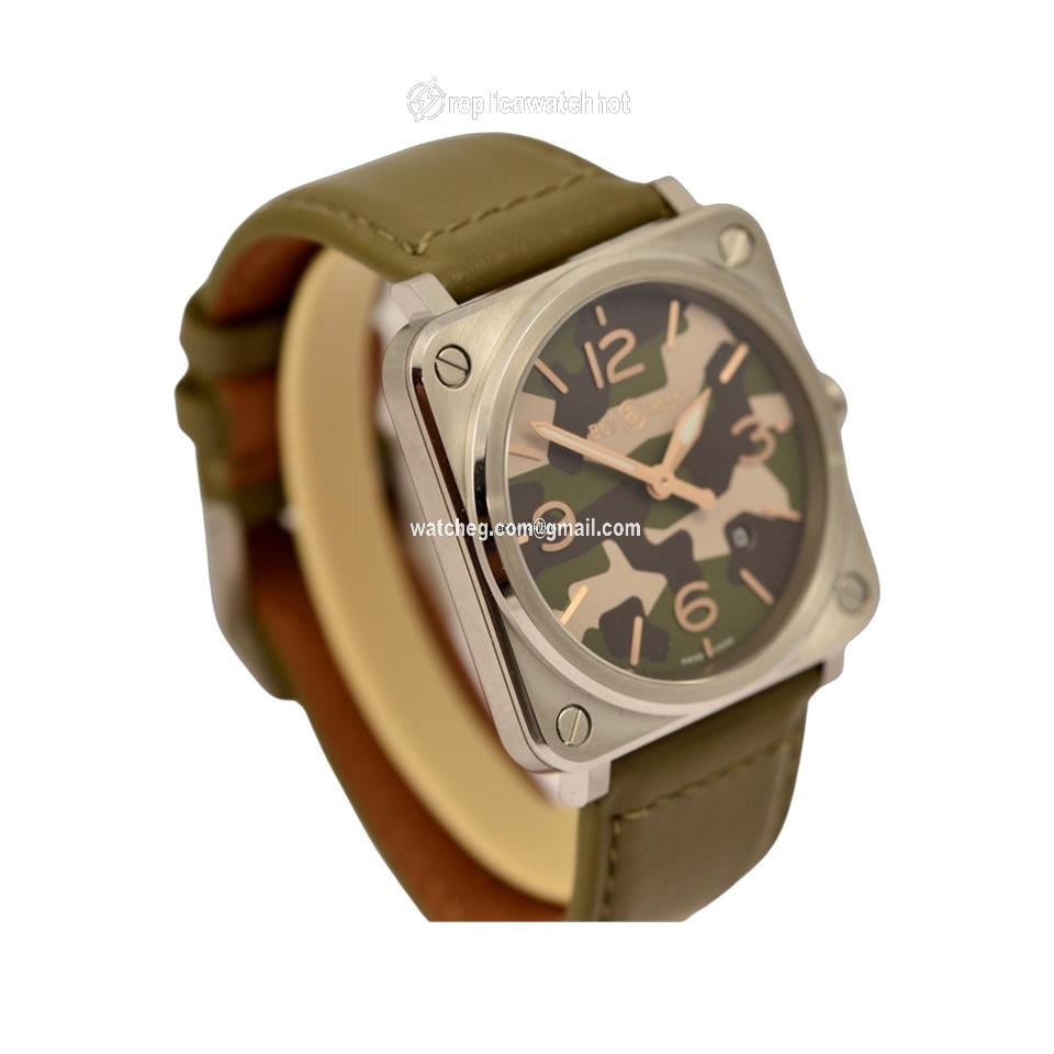 Bell & Ross BR S Steel BRS-CK-ST SCA 2