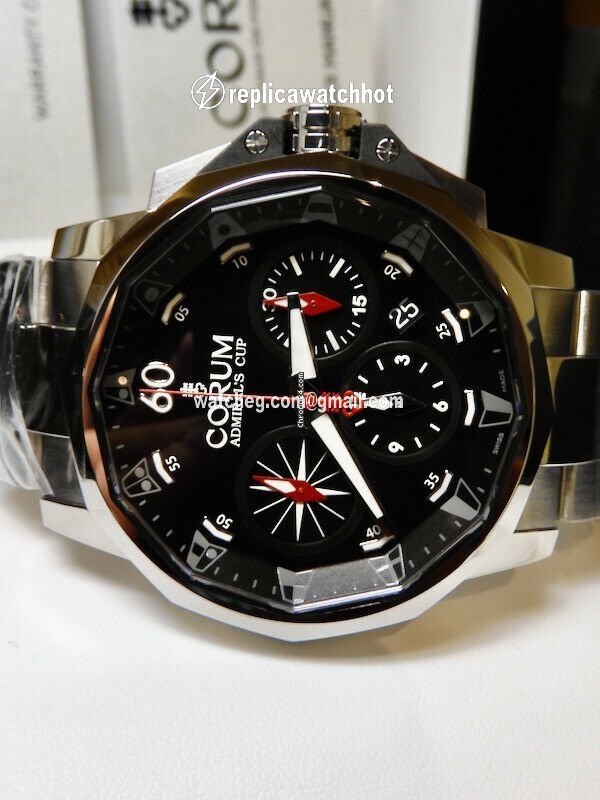 Corum Admirals Cup Challenger Automatic Steel A753 04200 2