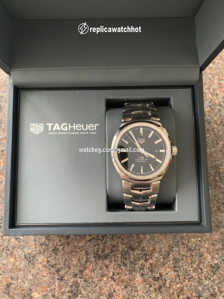 TAG Heuer Link Calibre 5 Mens watch Unisex Automatic Steel WBC2110.BA0603 2