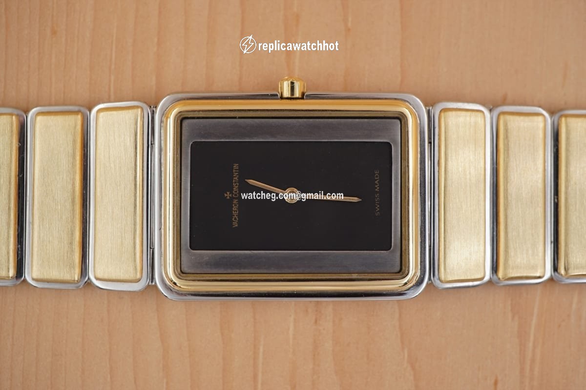Vacheron Constantin Harmony Mens watch Unisex Quartz Gold Steel 61201 2