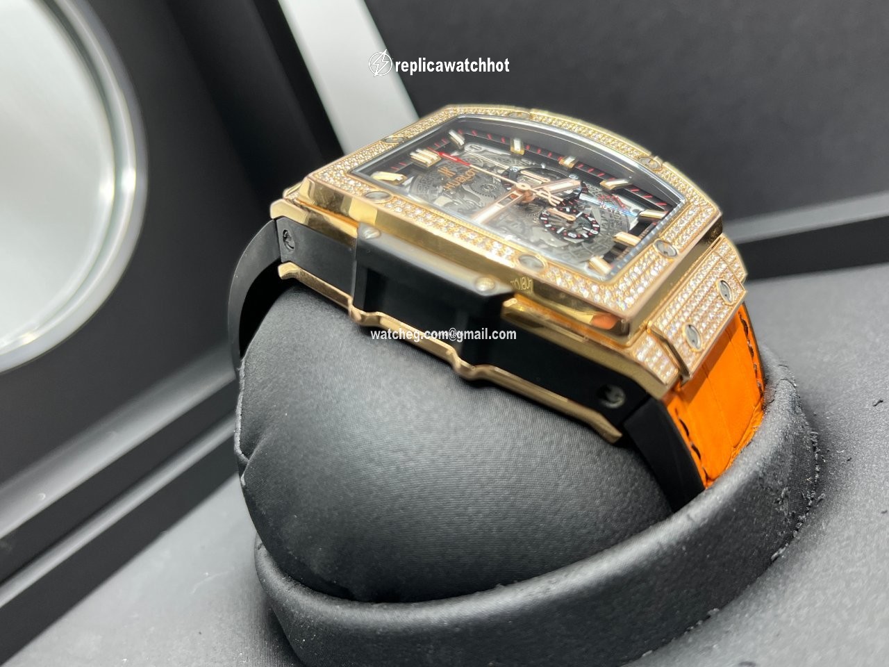 Hublot Spirit of Big Bang Mens watch Unisex Automatic Rose gold 601.OX.0183.LR.1704 2