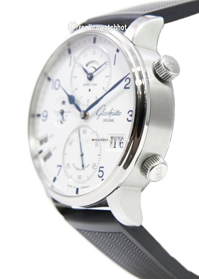 Glashtte Original Senator Cosmopolite Mens watch Unisex Automatic Steel 1-89-02-03-02-30 2