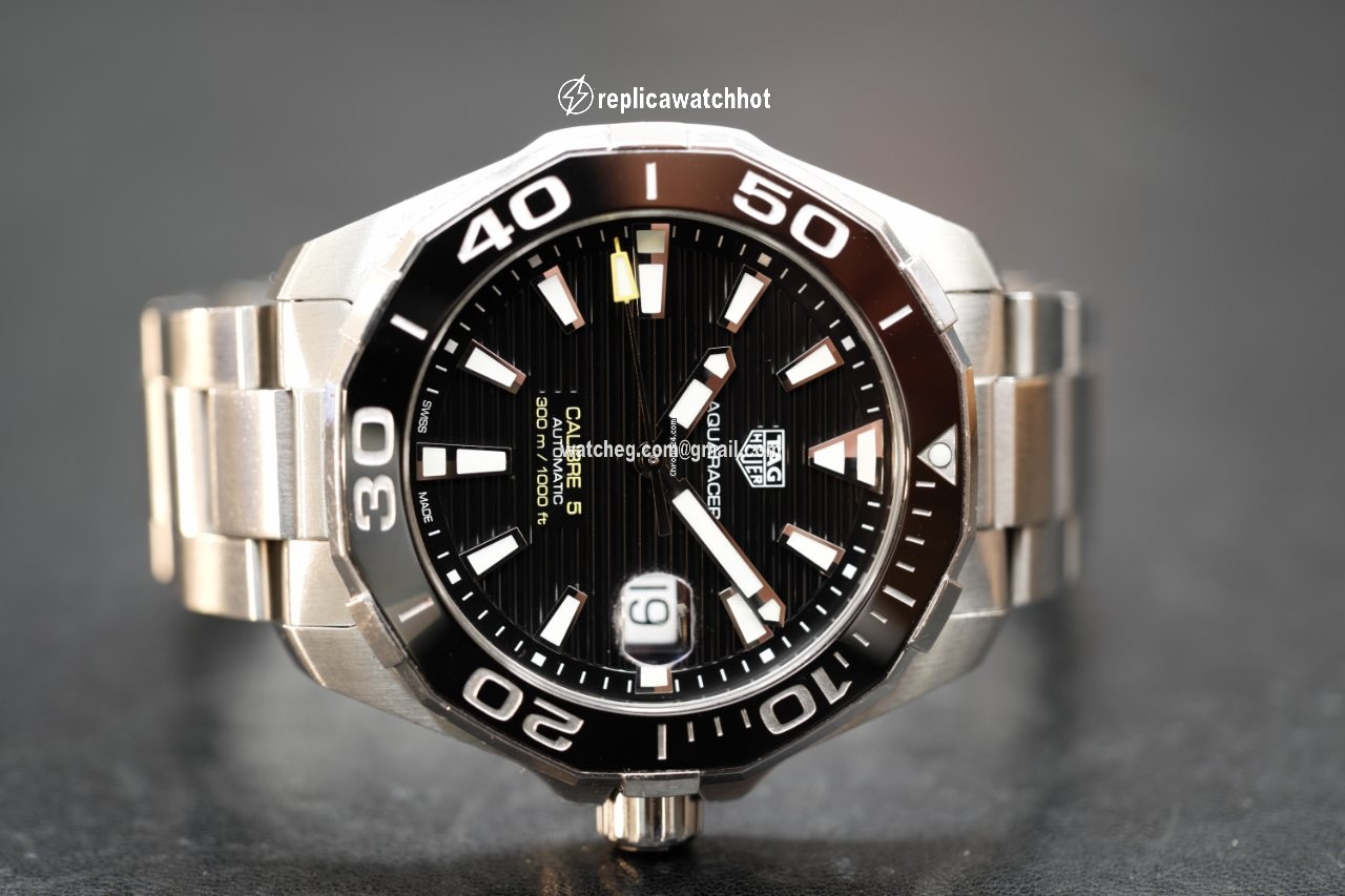 TAG Heuer Aquaracer 300M Automatic Steel WAY201A 2