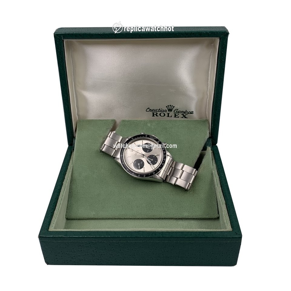 Rolex Daytona Mens watch Unisex Steel Manual winding 6241 2