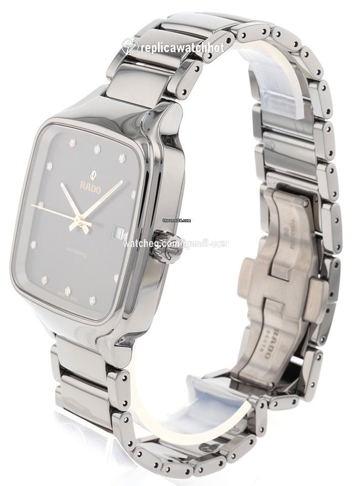 Rado True Mens watch Unisex Automatic Ceramic R27077702 2