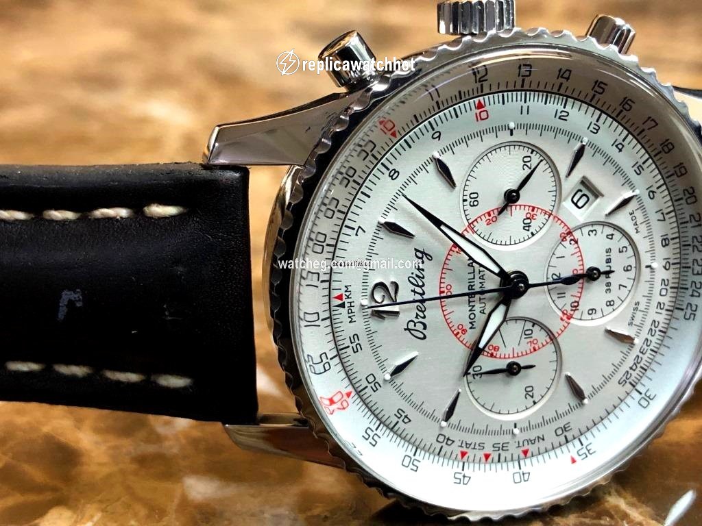 Breitling Montbrillant Mens watch Unisex Automatic Steel A41330 2