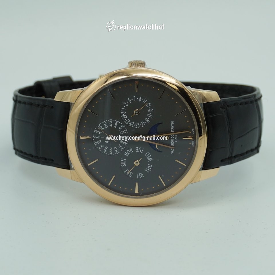 Vacheron Constantin Patrimony Mens watch Unisex Automatic Rose gold 43175 000R-B343 2