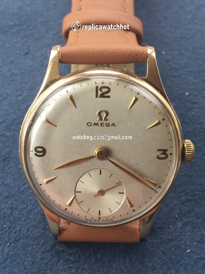 Omega Mens watch Unisex Manual winding Yellow gold 12320 2