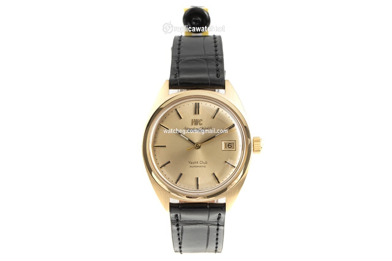 IWC Yacht Club Mens watch Unisex Automatic Yellow gold R811A 2