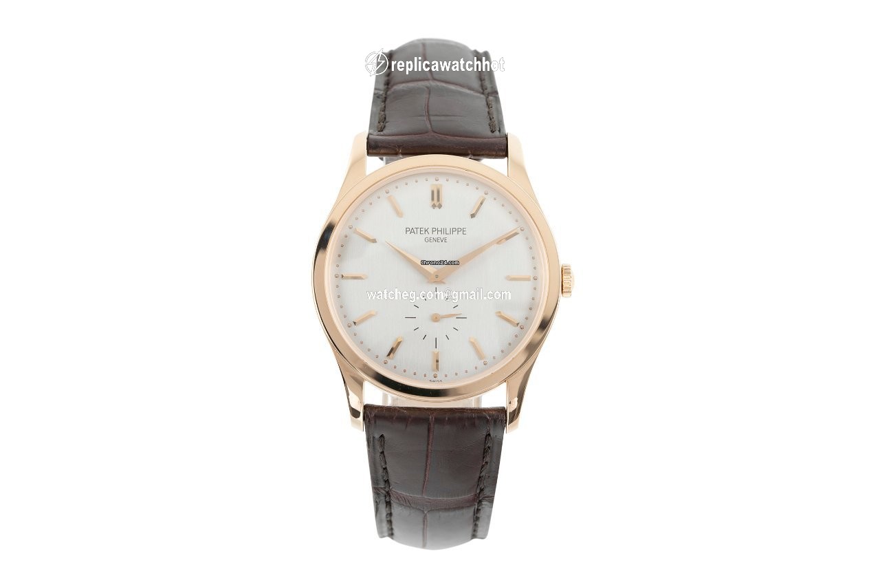 Patek Philippe Calatrava Mens watch Unisex Manual winding Red gold 5196R-001 2