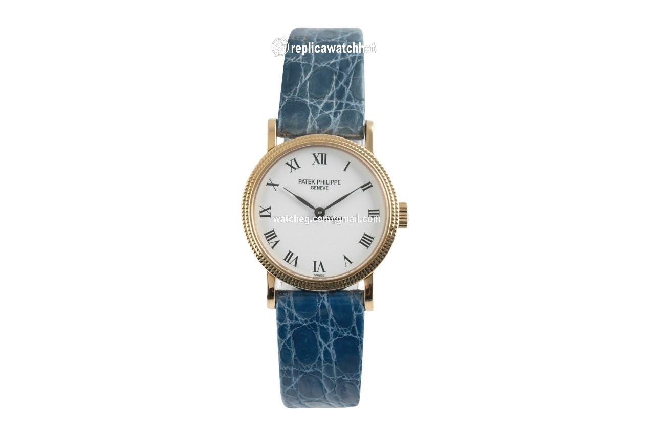 Patek Philippe Calatrava Womens watch Manual winding Yellow gold 4809 2