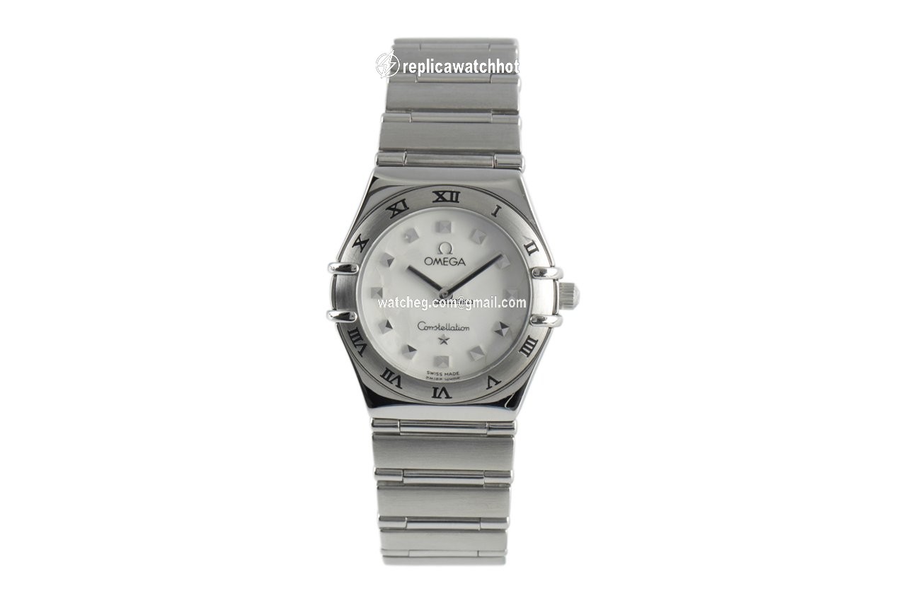 Omega Constellation Ladies Womens watch Quartz Steel 795.1241 2