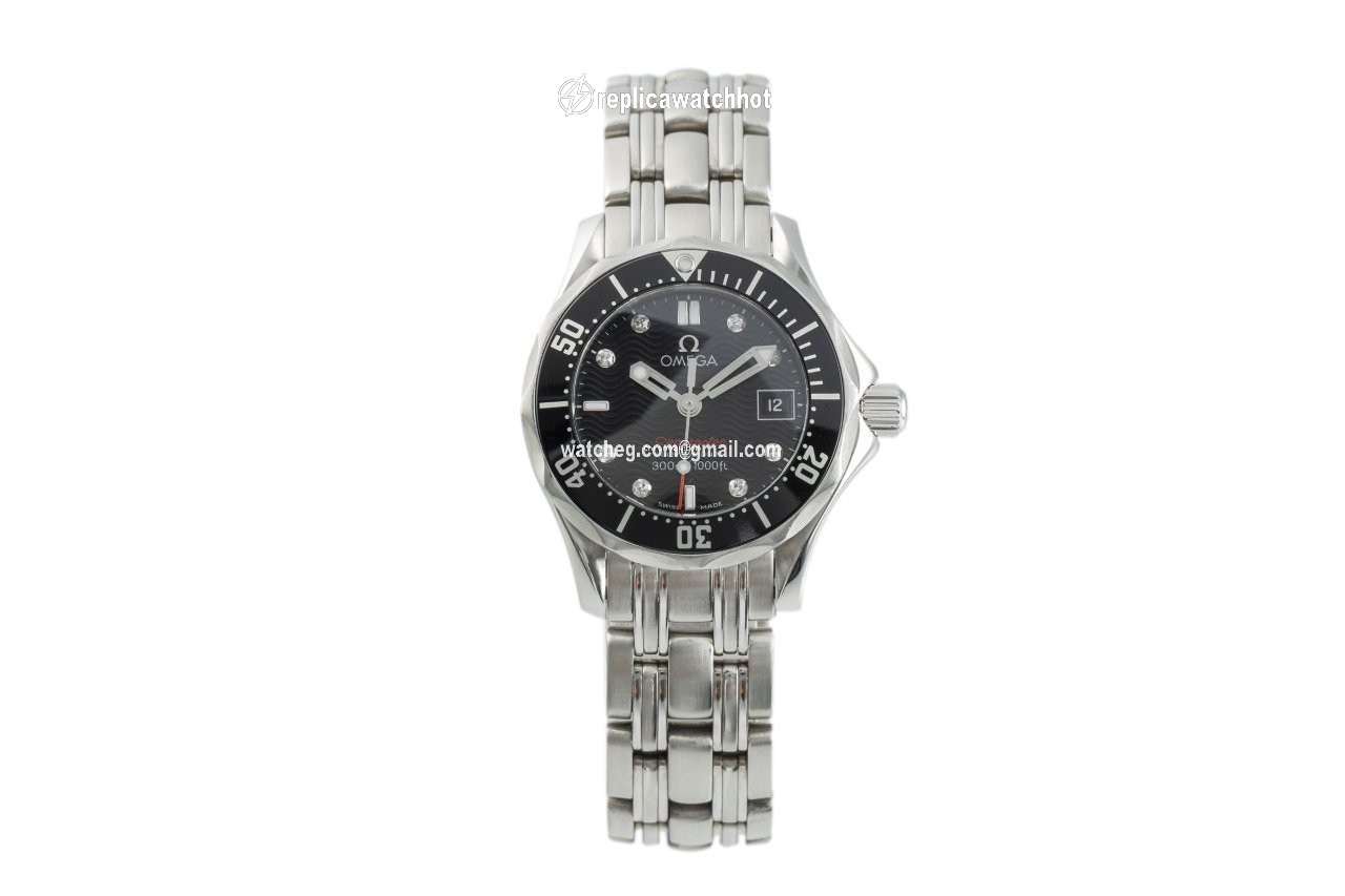 Omega Seamaster Diver 300 M Womens watch Quartz Steel 212.30.28.61.51.001 2