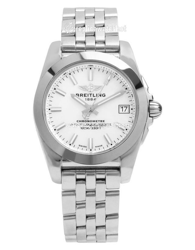 Breitling Galactic 36 Mens watch Unisex Quartz Steel W7433012.A779.376A 2