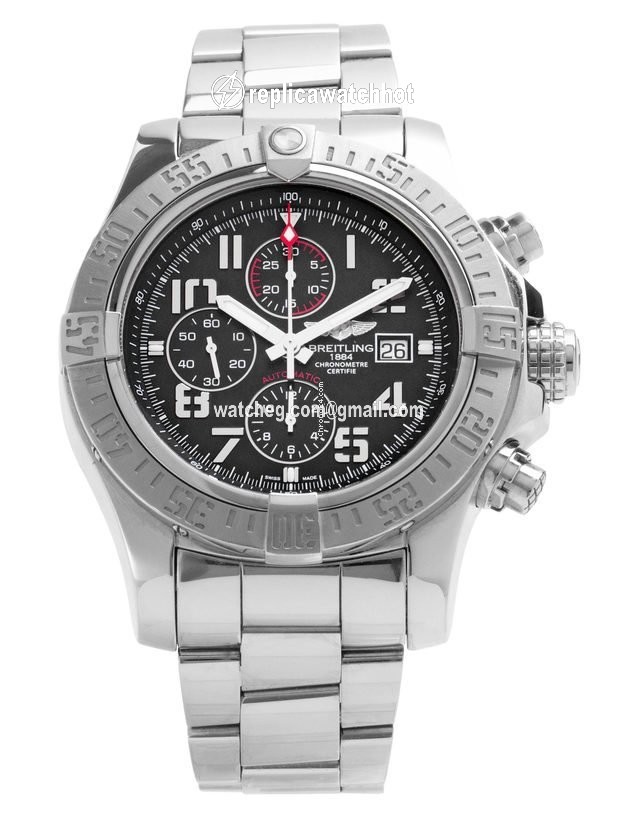 Breitling Super Avenger II Mens watch Unisex Automatic Steel A1337111.BC28.168A 2