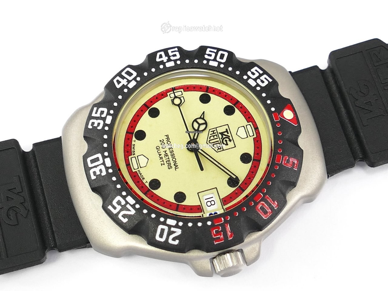 TAG Heuer Formula 1 Quartz Mens watch Unisex Quartz Steel WA1211 2