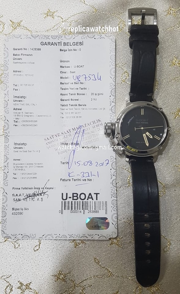 U-Boat Chimera Mens watch Unisex Automatic Steel UB 7534 2