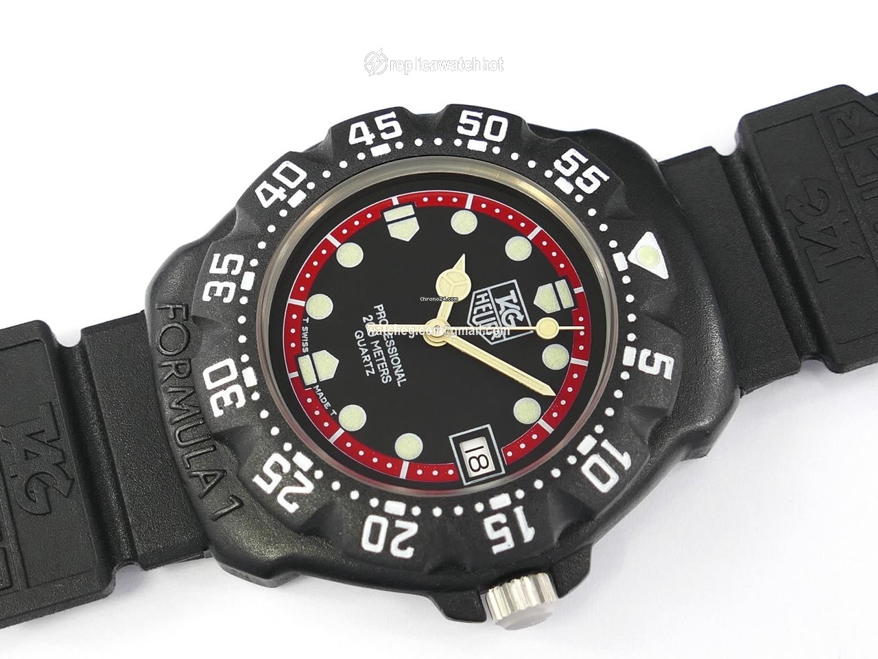 TAG Heuer Formula 1 Quartz Mens watch Unisex Quartz Plastic 383.513 1 2