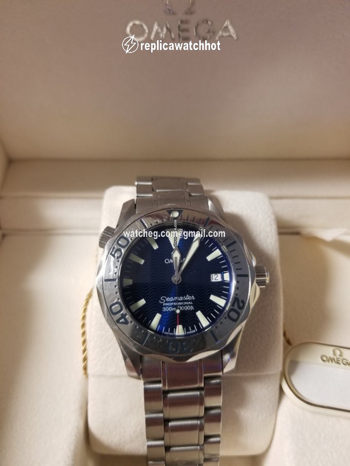 Omega Seamaster Mens watch Unisex Quartz Steel 2263.80 2