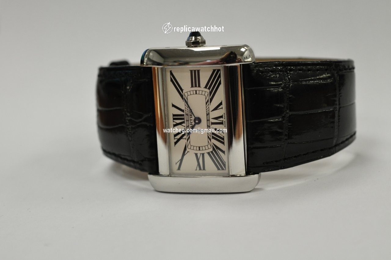 Cartier Tank Divan Steel W6300655 2