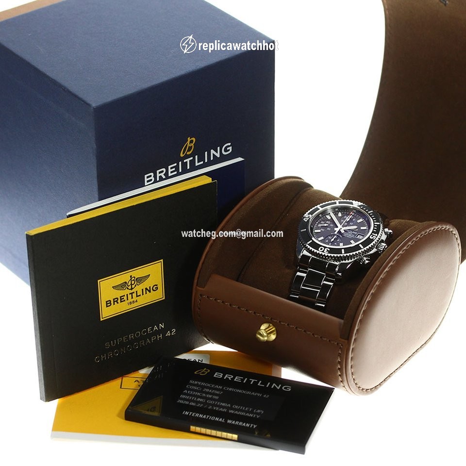 Breitling Superocean Mens watch Unisex Automatic Steel A13311C9 BF98 2