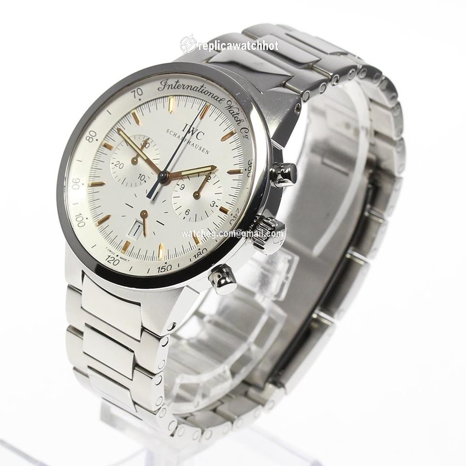 IWC GST Mens watch Unisex Quartz Steel IW372703 2