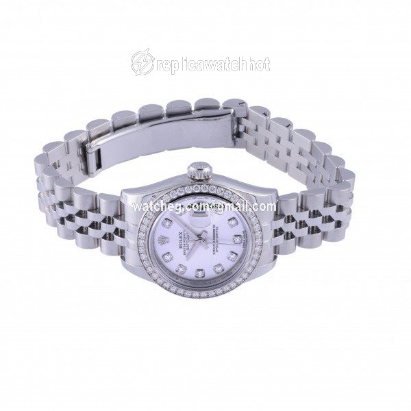 Rolex Lady-Datejust Gold Steel Automatic 179384G 2