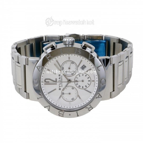 Bulgari Bulgari Automatic Steel BB42WSSDCH 2