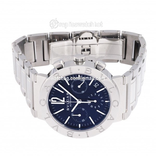 Bulgari Bulgari Automatic Steel BB38BSSDCH 2