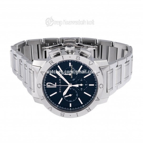 Bulgari Bulgari Automatic Steel BB41BSSDCH 2