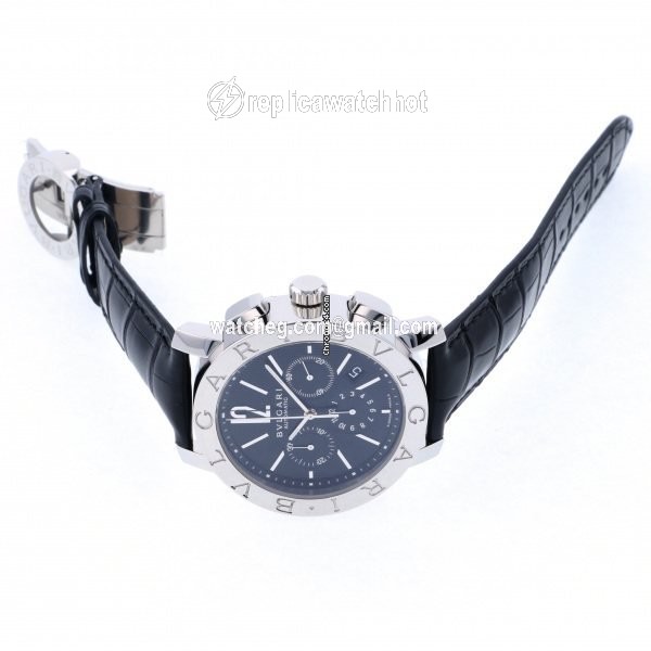 Bulgari Bulgari Automatic Steel BB42BSLDCH 2