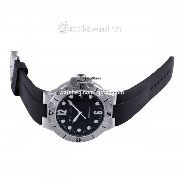 Bulgari Diagono Automatic Steel DP41BSVSD 2