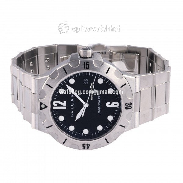 Bulgari Diagono Automatic Steel DP41BSSSD 2