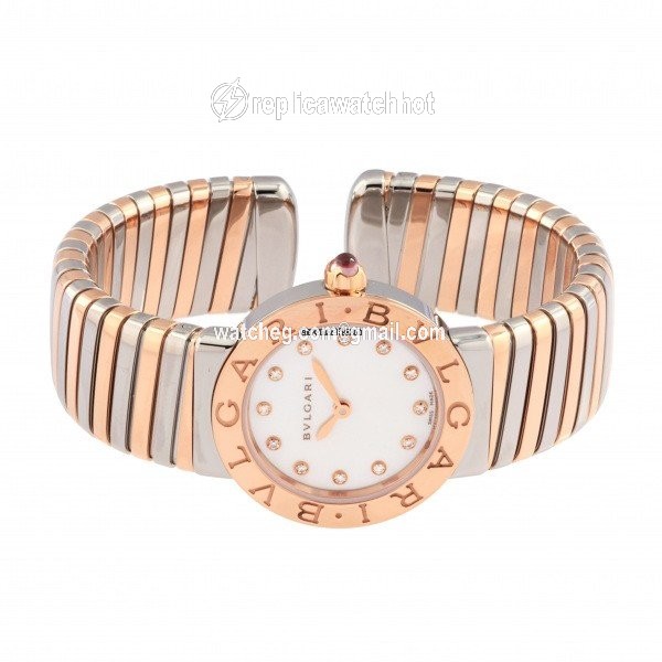 Bulgari Bulgari Quartz Gold Steel BBL262TWSPG 12.S 2