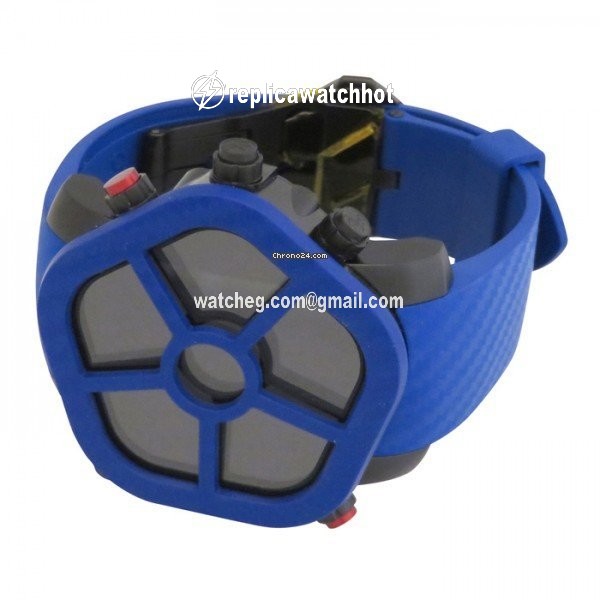 Jacob & Co. Quartz Steel JC-GST-CBNBL 2