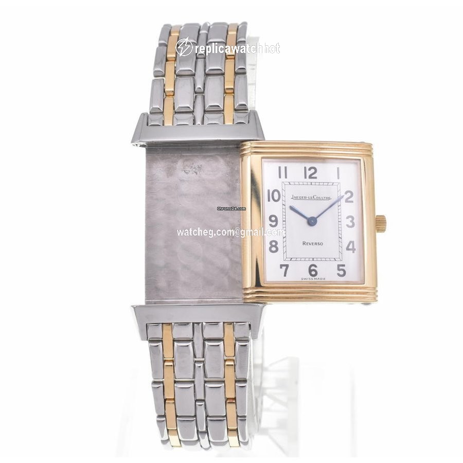 Jaeger-LeCoultre Mens watch Unisex Quartz Gold Steel 250.550.082 2