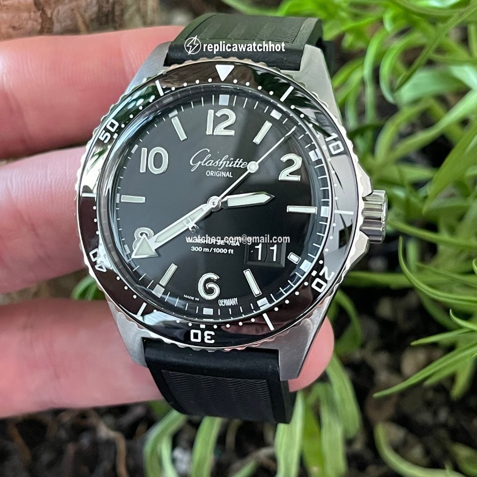 Glashtte Original Mens watch Unisex Automatic Steel 1-36-13-01-80-33 2