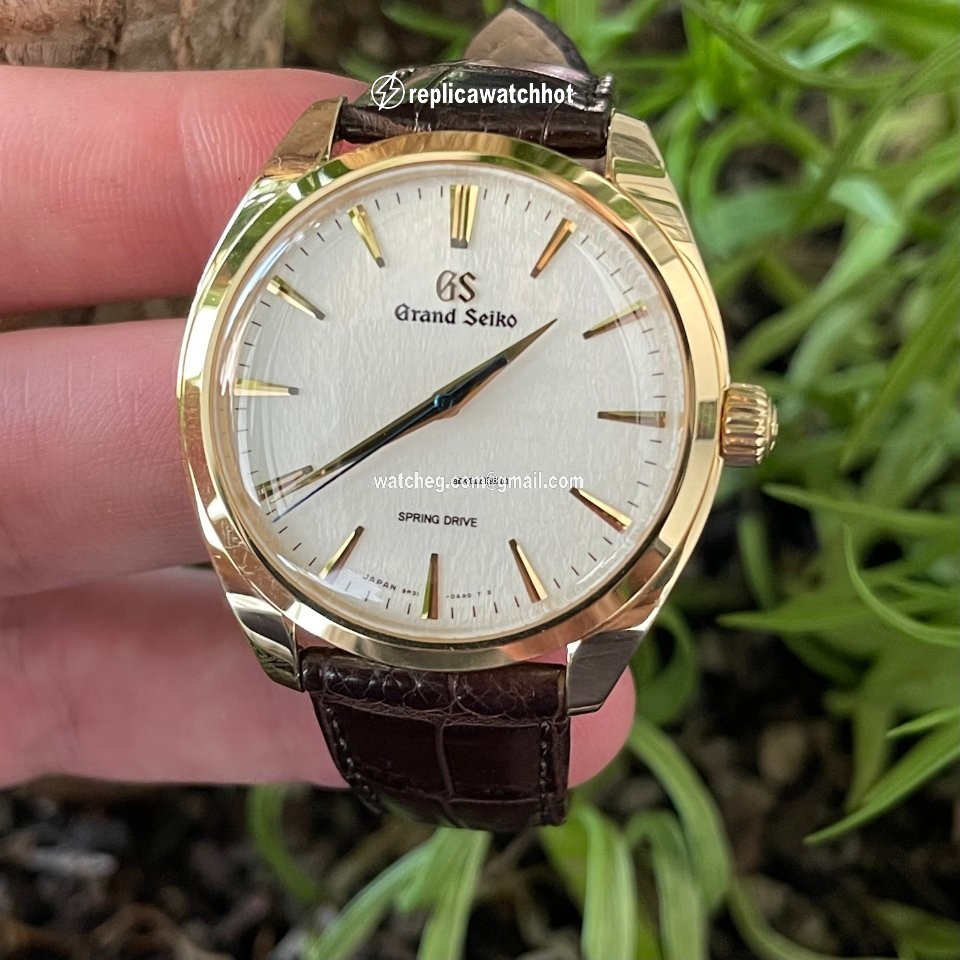 Seiko Grand Seiko Yellow gold SBGY002 2