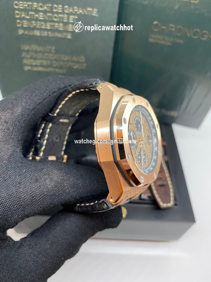 Audemars Piguet Royal Oak Offshore Chronograph Mens watch Unisex Automatic Rose gold 26470OR.OO.A002CR.01 2