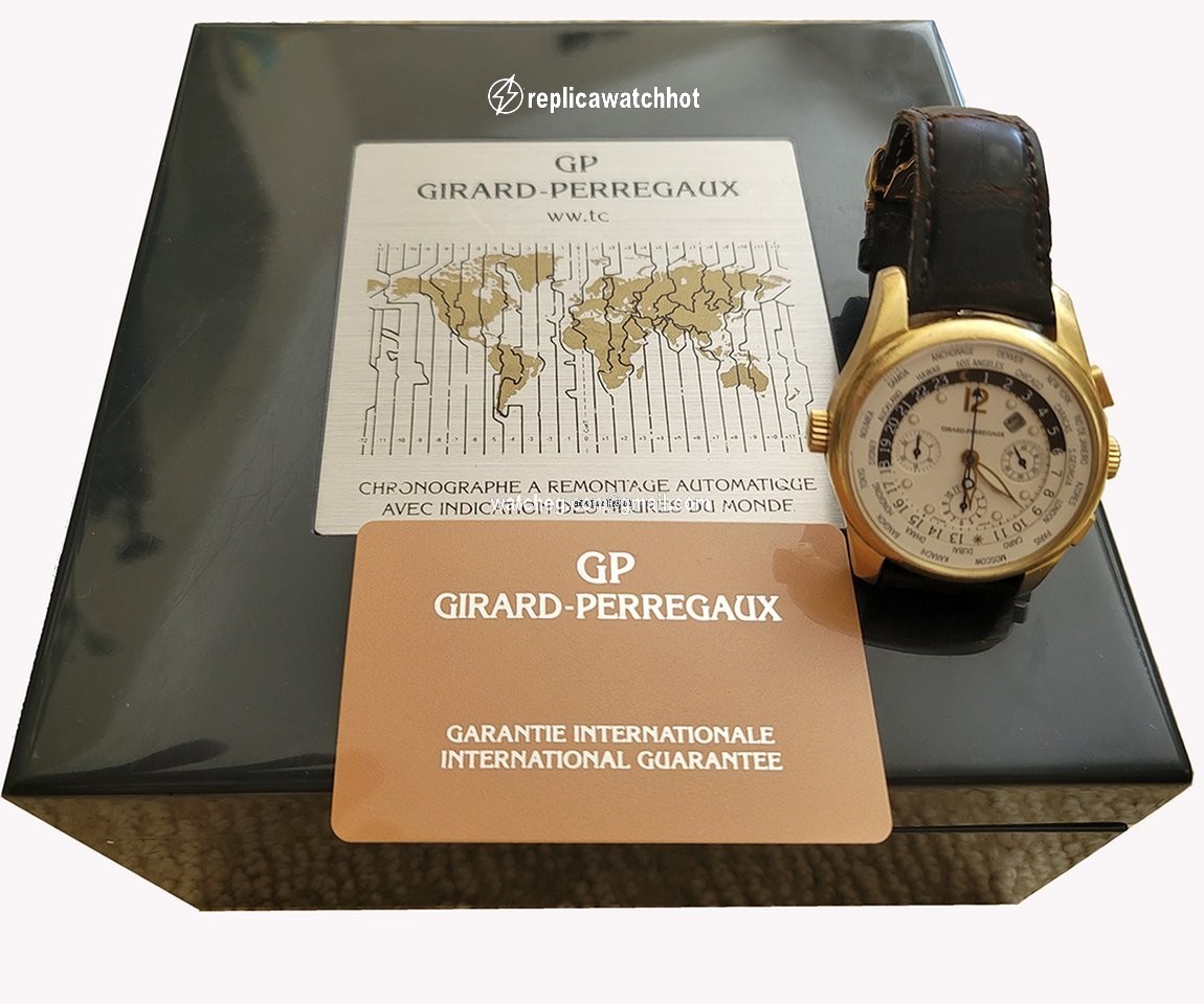 Girard Perregaux WW.TC Mens watch Unisex Automatic Yellow gold 4980 2