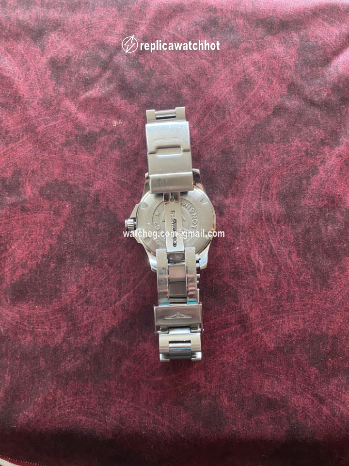 Longines HydroConquest Mens watch Unisex Quartz Steel L3.640.4.56.6 2